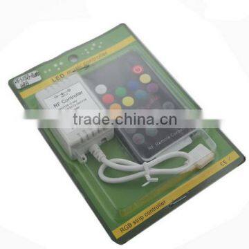 Led Music Controller 18 Key RF Audio Controller Music Led Controller Rgb DC5V, 12V~24V 30W/72W/144W 2A*3CH, Warranty, CE,RoHS photo-2
