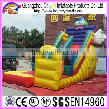 Carton Character Inflatable Dry Slide For Sales photo-3