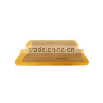 2016 New Product Mini Bamboo Chopping Board Set photo-4