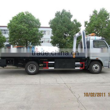 IVECO YUEJIN towing wrecker truck price