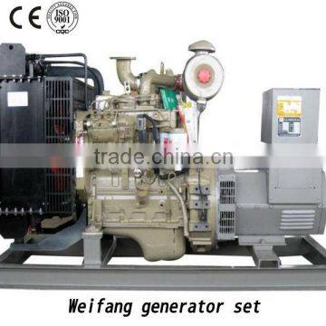 Weichai 250KVA 200KW Diesel Generator(Stamford Alternator,water-cooled,optional Silent Type,ATS,Deep Sea Controller)