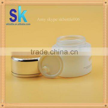 wholesale 50ml mini glass jar with lid