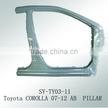 AUTO AB Pillar (Door Frame) for Toyota SUYANG taiwan auto body parts