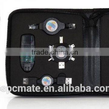 Computer Set Laptop USB Kit With Mouse USB Hub Card Reader Charging Adapter and Cables photo-5