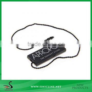 Sinicline Single Side Slot Plastic Seal Tag for Glasses and Watch