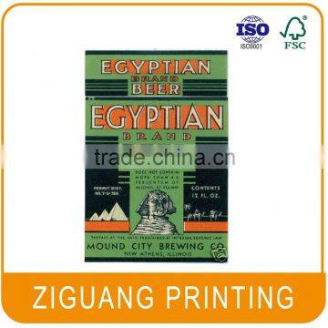 OEM Wholesale Printing Private Beer Label photo-5