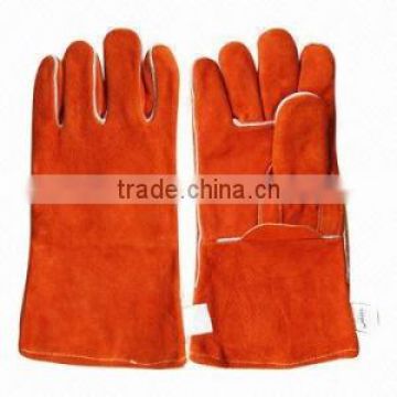 [Gold Supplier] HOT ! Fine leather Welding Gloves