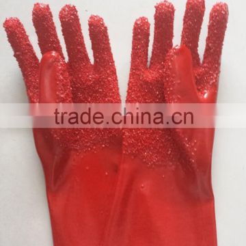 [Gold Supplier] HOT ! PVC coated gloves with dots