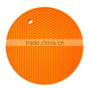 Home Decor Silicone Heat Resistant Coasters Cup Insulation Mat photo-2