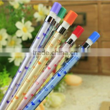 Japanese and Korean plastic mechanical pencils