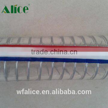 Flexible PVC Spiral Steel Wire Reinforced Hose photo-2