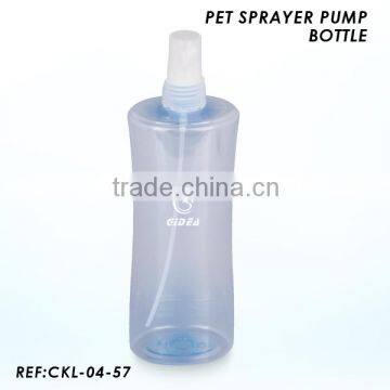 refillable hand spray bottles with pump 230ml