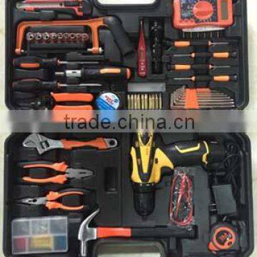 cordless drill tools set