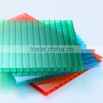6mm Translucent Transparent pc Hollow Sheet House for Sale photo-3
