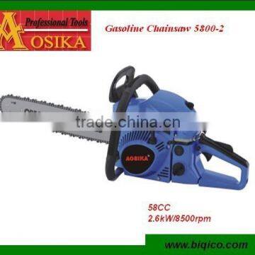 New chainsaw 5800 58cc easy starter 18"/20"/22" oregon bar/blade