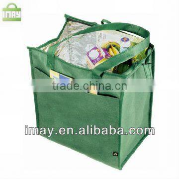 Eco friendly non woven cooler bag