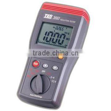 ( Autoranging Insulation Tester ) TES Model: TES-3660