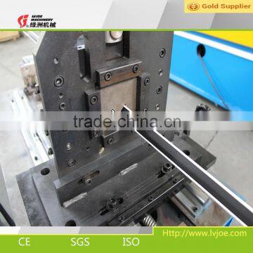 Top Sale High Quality Metal Roof Ridge Cap Keel Roll Forming Machine photo-4