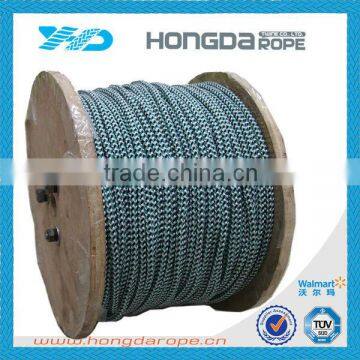 1/4" pp & PE braid leaded rope fishing sink rope