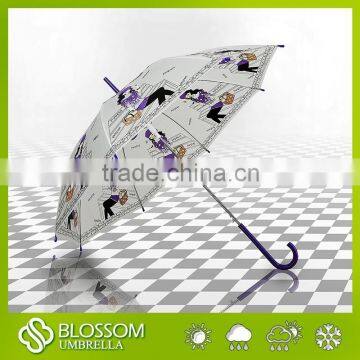 2016 Hot poe umbrella, rainco ladies umbrella