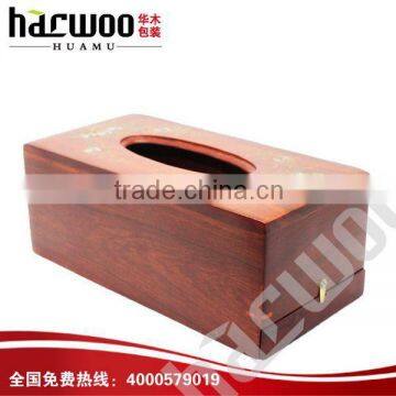 Top Grade Wooden Tissue Box Holder for Sale photo-5