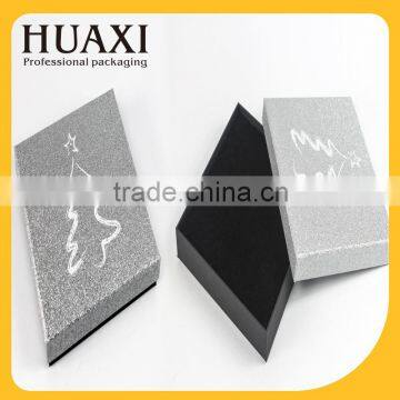 custom order cardboard paper jewelry gift box for packaging necklace                        
                                                                                Supplier's Choice