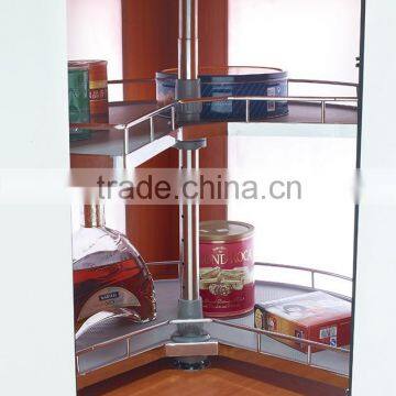 270 Wooden Lazy Susan Kitchen Basket