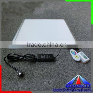 Ultral Thin RGB Control Panel 600x600,300x300 600x600 RGB LED Control Panel,Ultra Slim RGB LED Panel Light