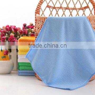 Wholesale Microfiber Low Density Polyester Baby Wash Cloths photo-6
