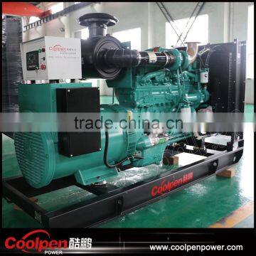 three phase ac output 250kva generator price