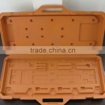 extrusion blow molding machine blow molded tool case