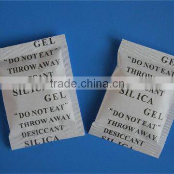 food grade dmf free dry bag silica gel desiccant