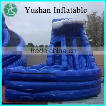 Guangdong factory cheap price giant inflatable water slide for adult