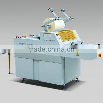 pre-glued film semi-automatic laminating machine