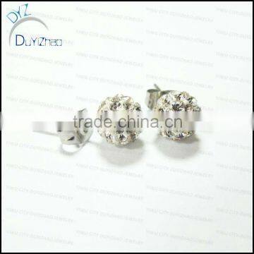 213 Wholesale shamballa earring shamballa stud earring