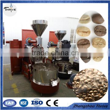 3kg /6kg/12kg industrial gas coffee beans roasting equipment for sale