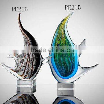 Unique Glass Fish Handicrafts