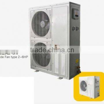 Copeland Scroll Compressor Fan Side Box Type Condensing Unit