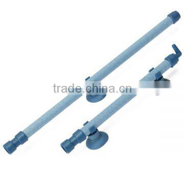 Hot Selling 1 Piece Aquarium Air Stone Suction Cup Blue Bubble WALL Tube 14 Inch 36CM Sizes Fish Tank Air Pump