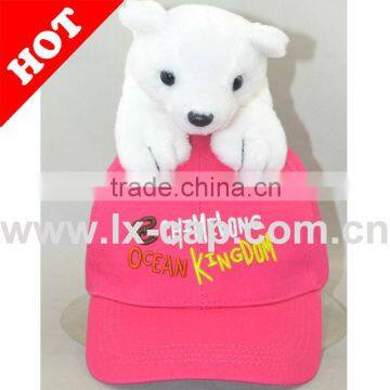 Modern fashionable children club cap and hiphop kids cap