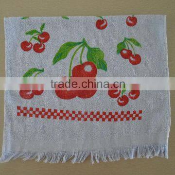 waffle weave cotton kitchen towels