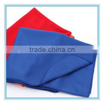 100% polyester custom microfiber sports cooling towel