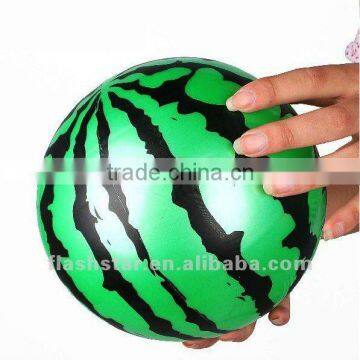 creative inflatable toy watermelon ball