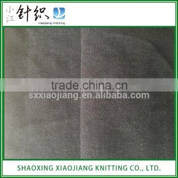 Shaoxing Wholesale Recycled Stretch Fashion Tc Denim Fabric Stock Lot