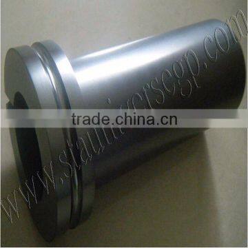 ZhengZhou STA high purity melting gold SiC graphite crucible