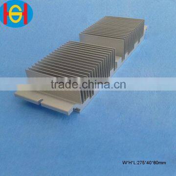 led aluminum extrusion profile heat sink