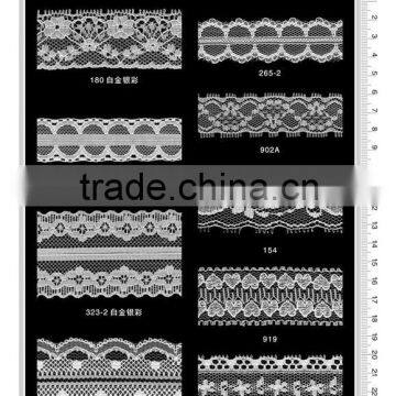 cheap nylon lace trim for wedding dress lady suits bags skirts decoration on sale