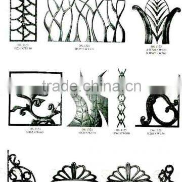 top-selling ornamental cast iron part