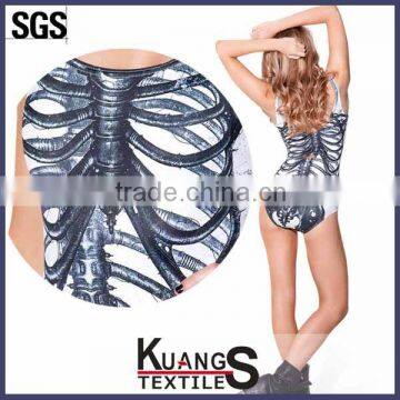 wholesale foil swimwear fabric