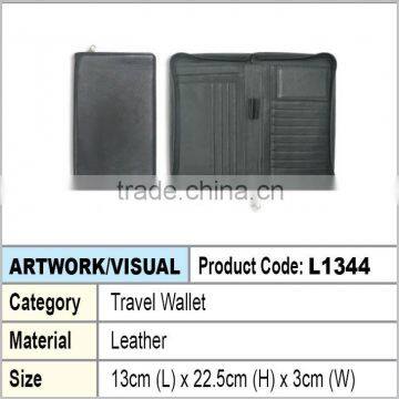 Leather Travel Wallet